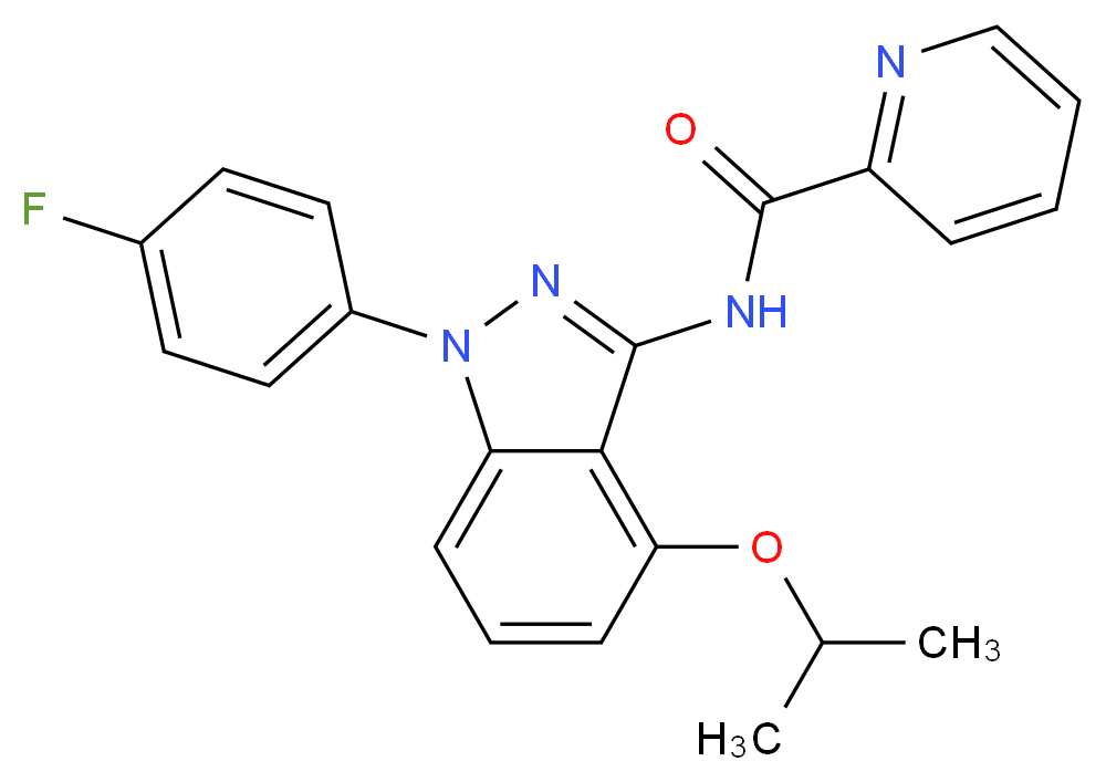  molecular structure