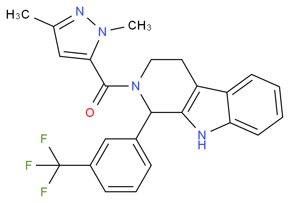  molecular structure