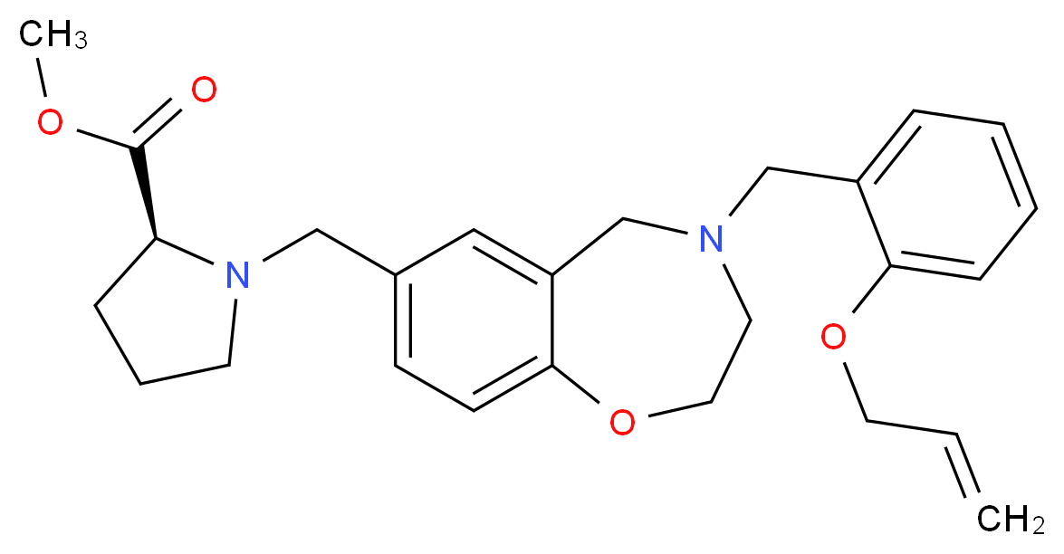 molecular structure