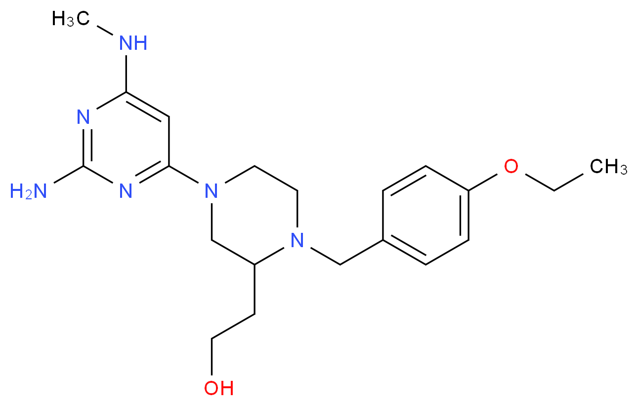  molecular structure