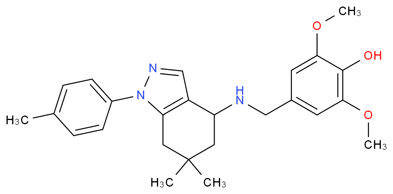  molecular structure