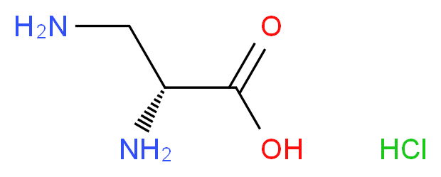 (R)-2,3-Diaminopropanoic acid hydrochloride_Molecular_structure_CAS_6018-56-0)