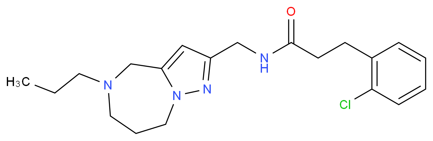 CAS_ molecular structure
