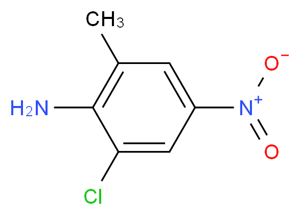 2-Chloro-6-methyl-4-nitroaniline_Molecular_structure_CAS_69951-02-6)