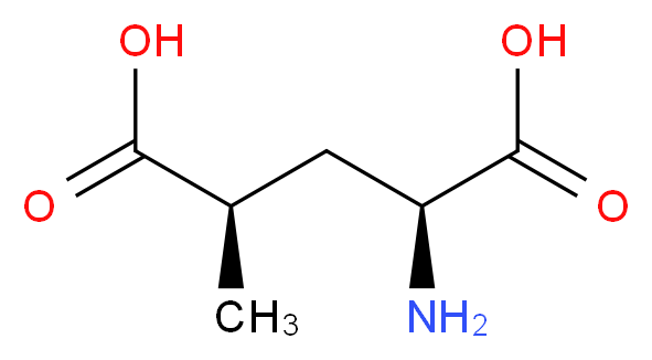 (2S,4R)-4-Methylglutamic acid_Molecular_structure_CAS_31137-74-3)