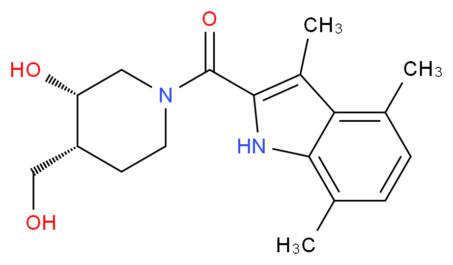 CAS_ molecular structure
