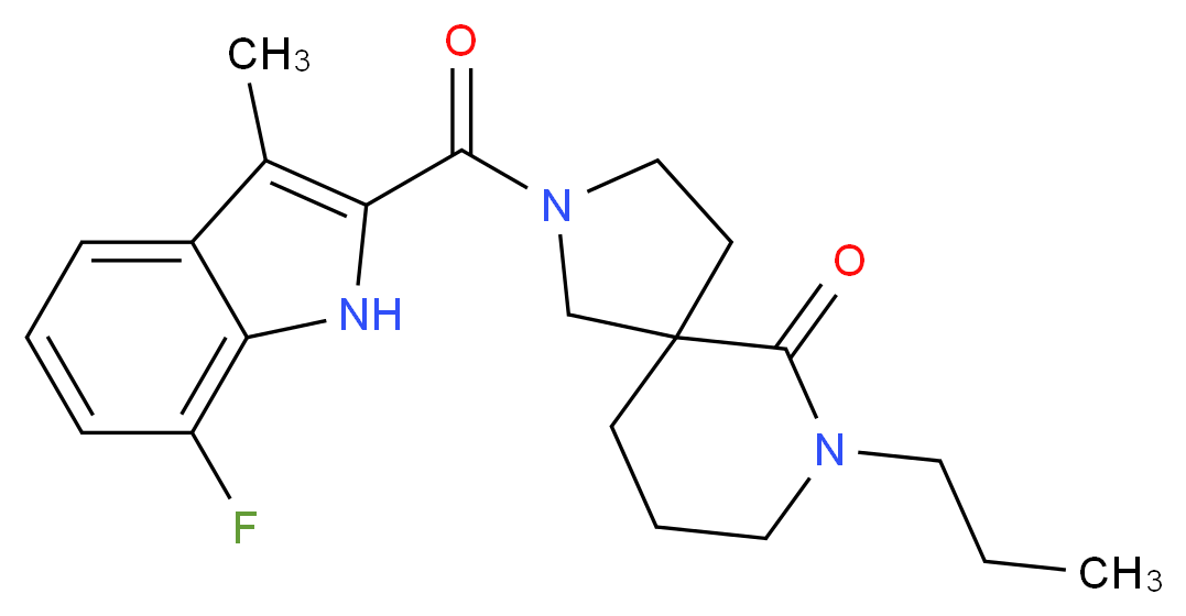 CAS_ molecular structure