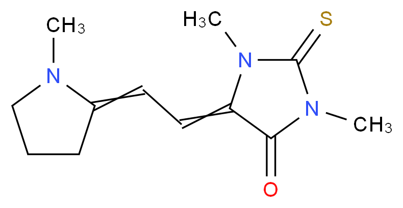 CAS_2445-60-5 molecular structure