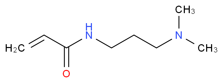 N-(3-(Dimethylamino)propyl)acrylamide_Molecular_structure_CAS_3845-76-9)