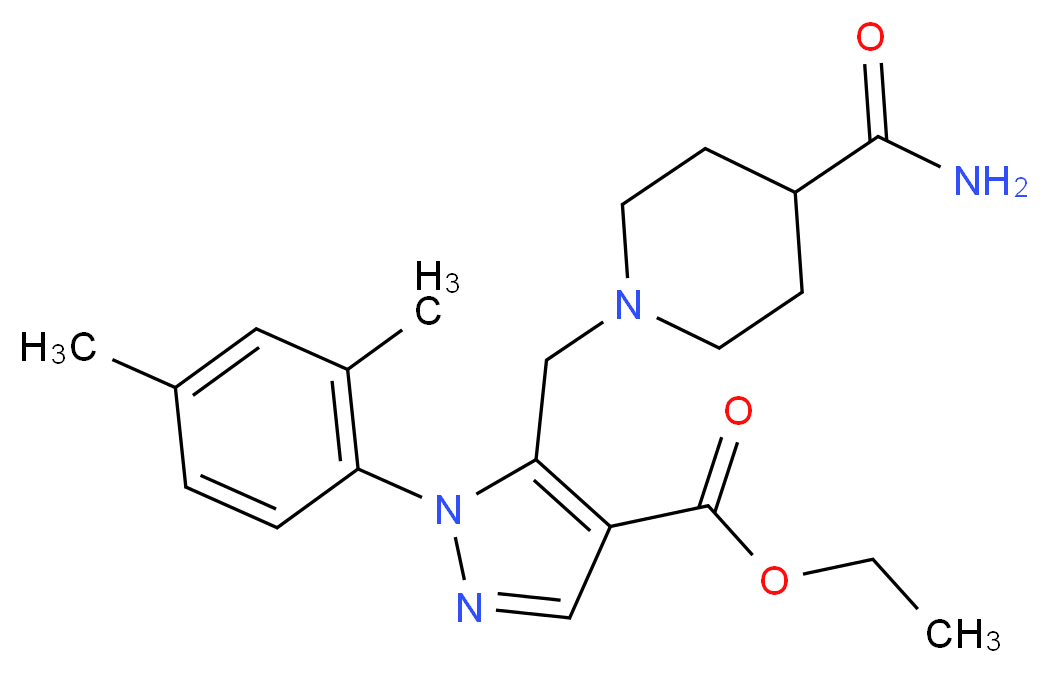 CAS_ molecular structure