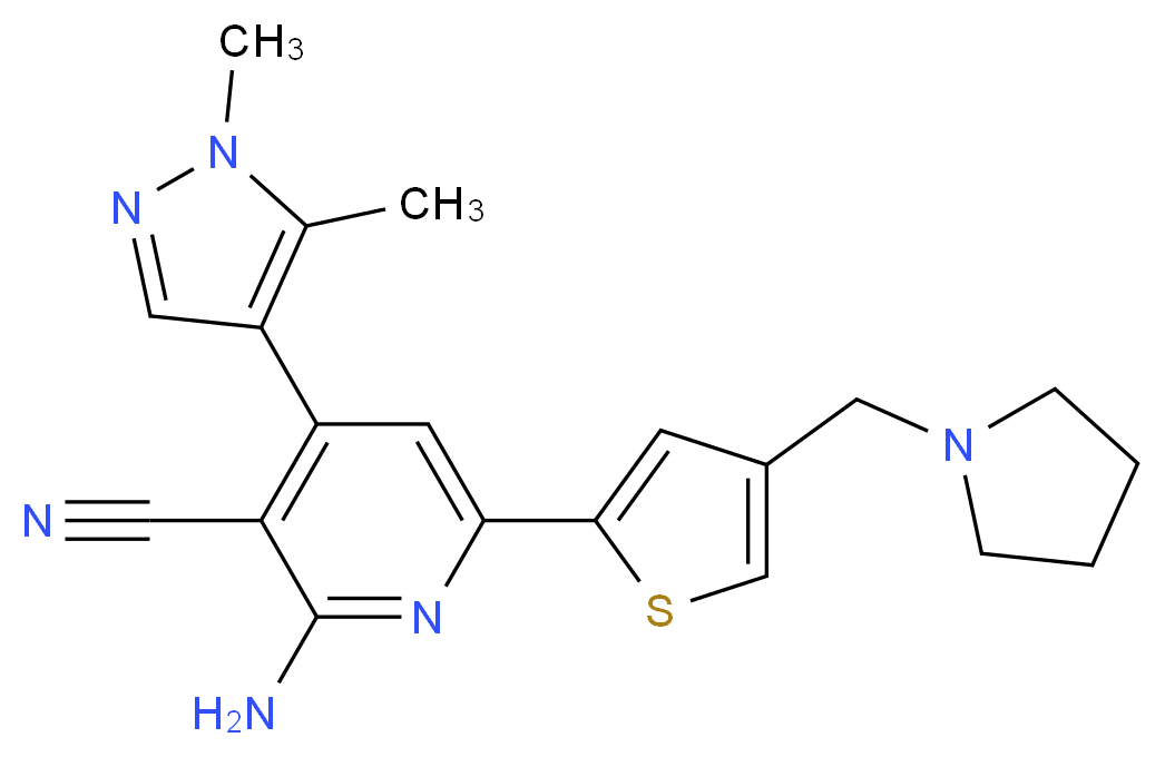 CAS_ molecular structure