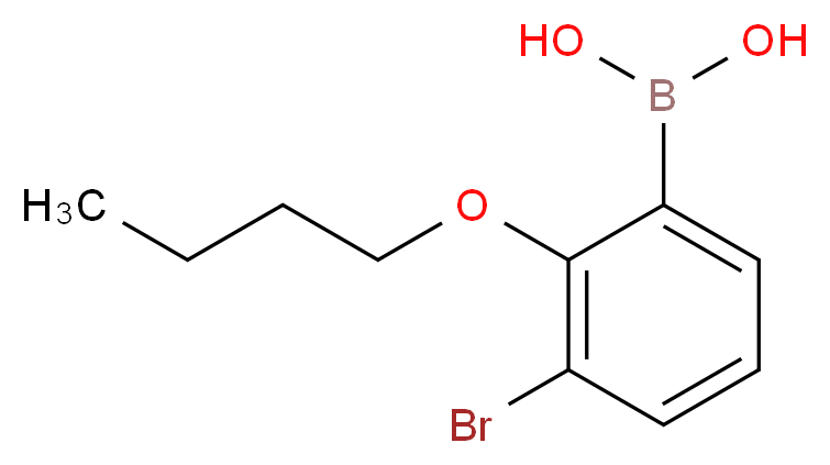 (3-Bromo-2-butoxyphenyl)boronic acid_Molecular_structure_CAS_480425-34-1)