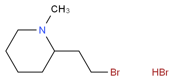 2-(2-Bromoethyl)-1-methylpiperidine hydrobromide_Molecular_structure_CAS_)