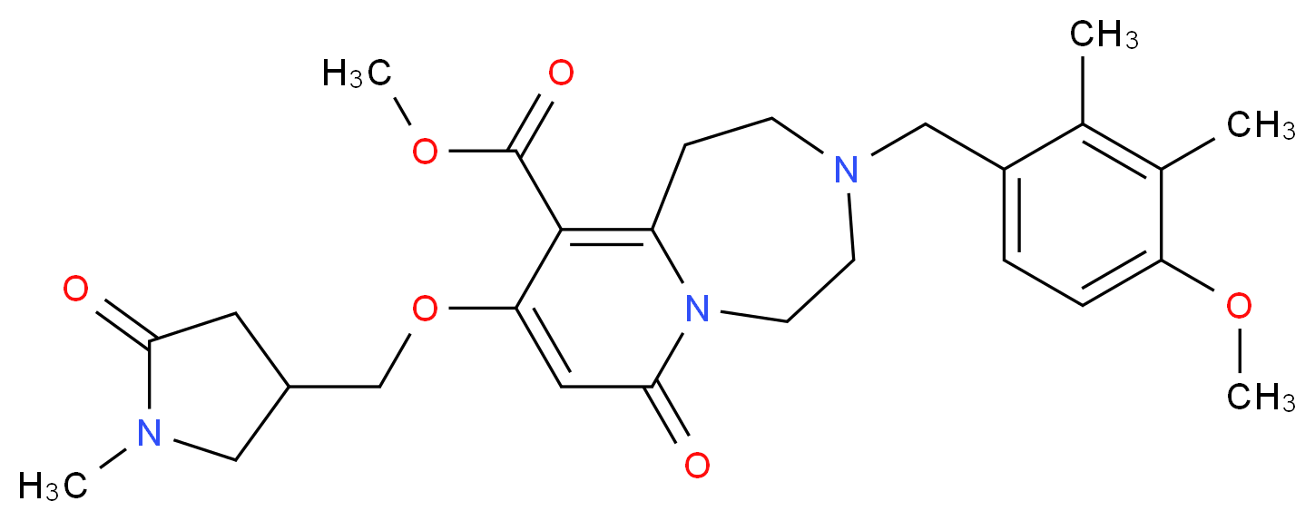 CAS_ molecular structure