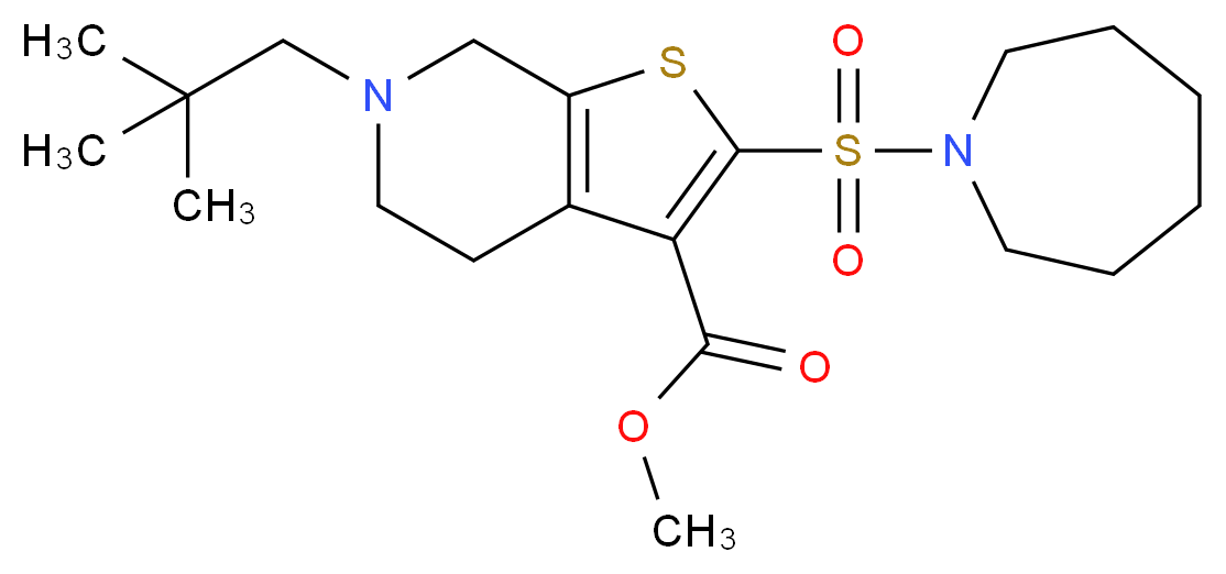 CAS_ molecular structure