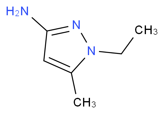 1-Ethyl-5-methyl-1H-pyrazol-3-amine_Molecular_structure_CAS_956364-46-8)