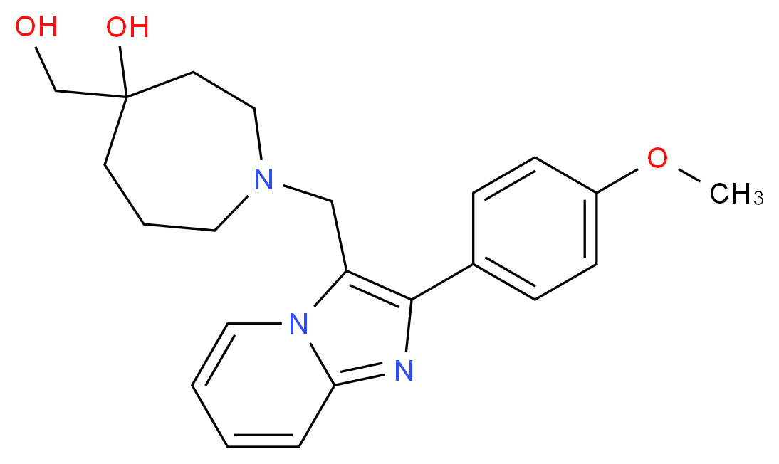CAS_ molecular structure