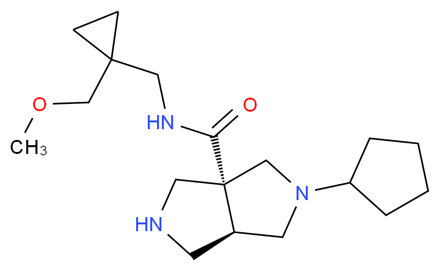 CAS_ molecular structure