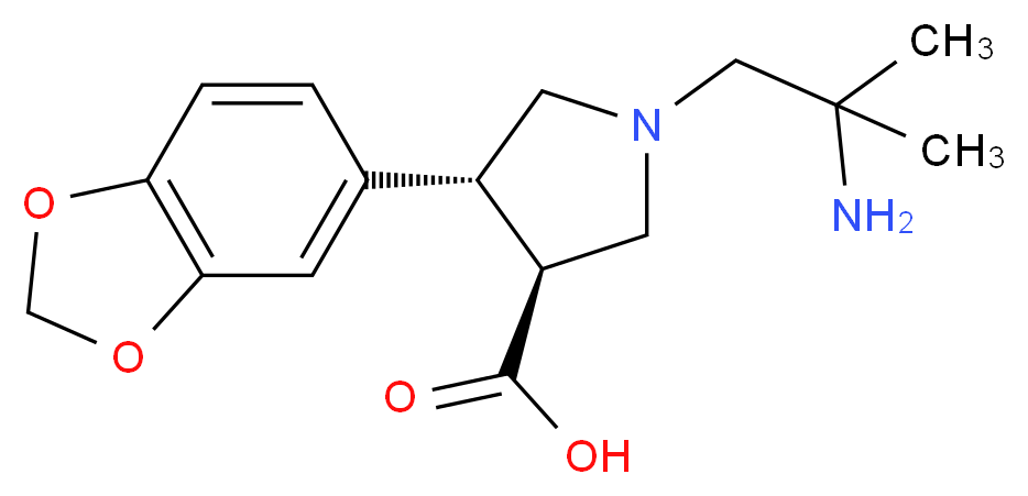 CAS_ molecular structure