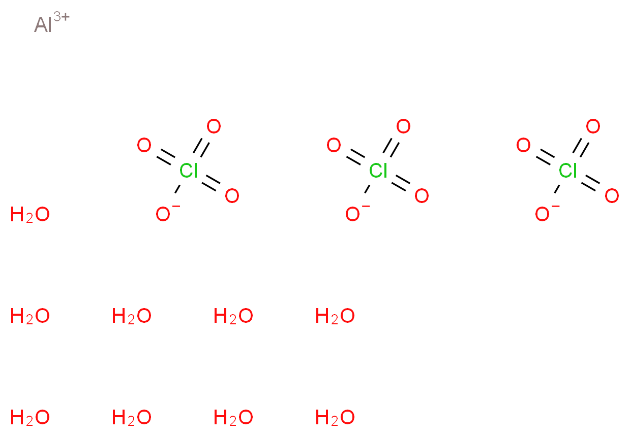Aluminum perchlorate nonahydrate, Reagent Grade_Molecular_structure_CAS_81029-06-3)