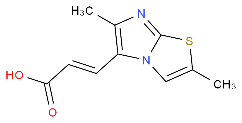 CAS_ molecular structure