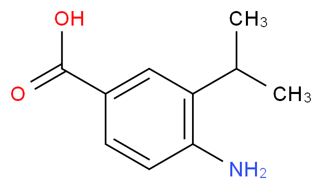 4-amino-3-isopropylbenzoic acid_Molecular_structure_CAS_51688-76-7)