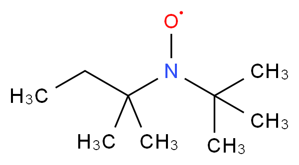 tert-Amyl-tert-butyl nitroxide_Molecular_structure_CAS_28670-60-2)