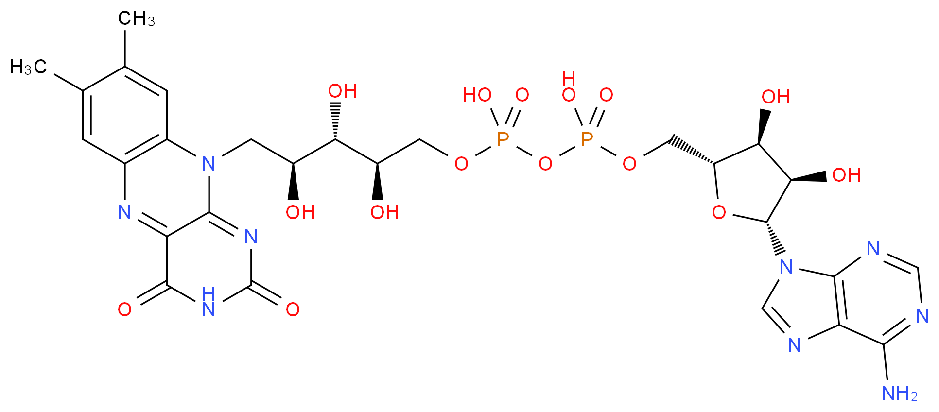 CAS_146-14-5 molecular structure