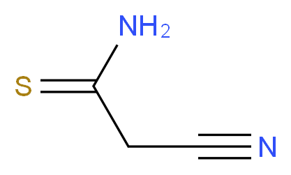 2-cyanoethanethioamide_Molecular_structure_CAS_)