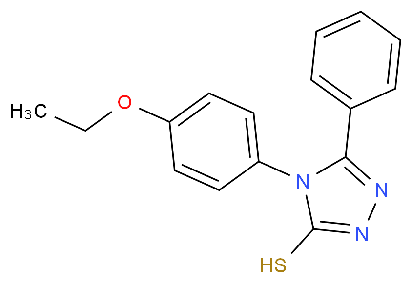4-(4-ethoxyphenyl)-5-phenyl-4H-1,2,4-triazole-3-thiol_Molecular_structure_CAS_)