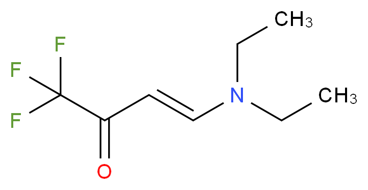4-(Diethylamino)-1,1,1-trifluorobut-3-en-2-one_Molecular_structure_CAS_21045-62-5)