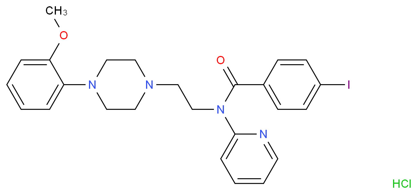 p-MPPI monohydrochloride_Molecular_structure_CAS_220643-77-6)