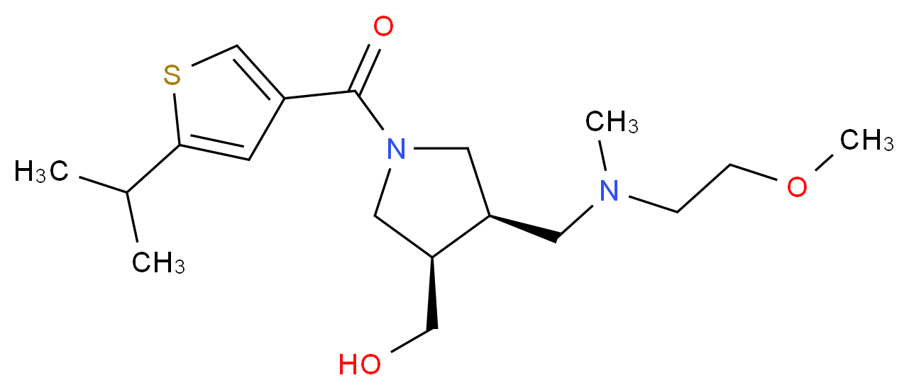 CAS_ molecular structure