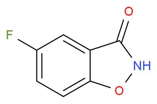5-Fluorobenzo[d]isoxazol-3(2H)-one_Molecular_structure_CAS_99822-23-8)