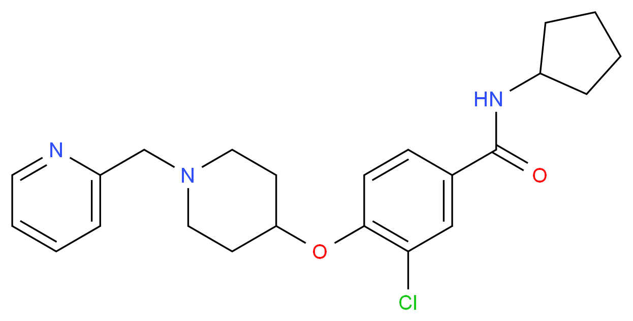 CAS_ molecular structure