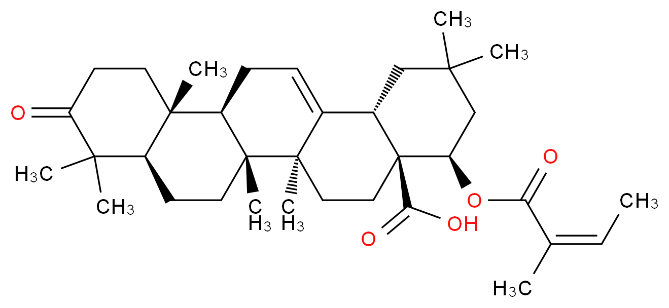 Rehmannic acid_Molecular_structure_CAS_467-81-2)