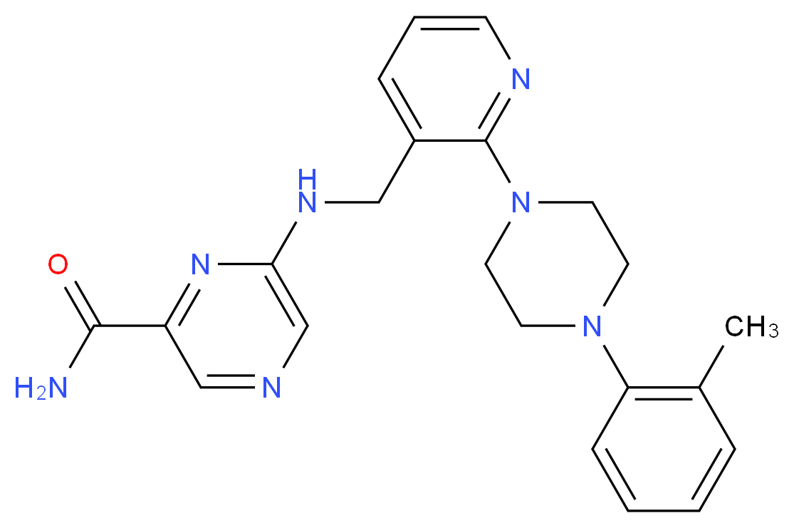 CAS_ molecular structure