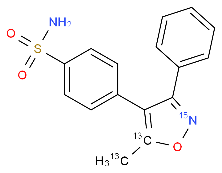 Valdecoxib-13C2,15N_Molecular_structure_CAS_1189428-23-6)