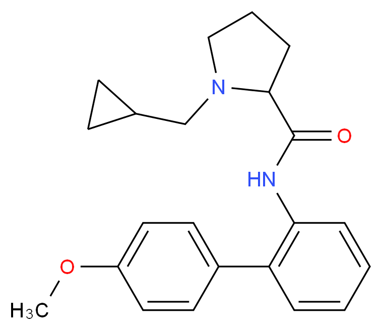  molecular structure