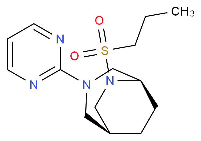  molecular structure