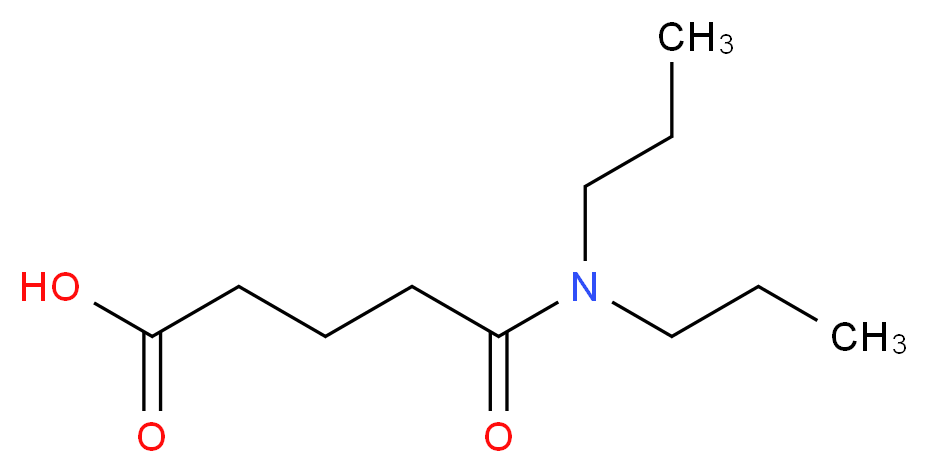 4-(dipropylcarbamoyl)butanoic acid_Molecular_structure_CAS_)