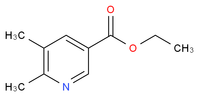 Ethyl 5,6-Dimethylnicotinate_Molecular_structure_CAS_77629-53-9)