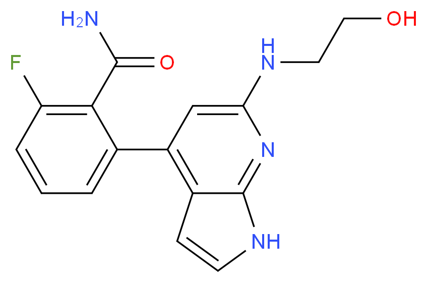  molecular structure