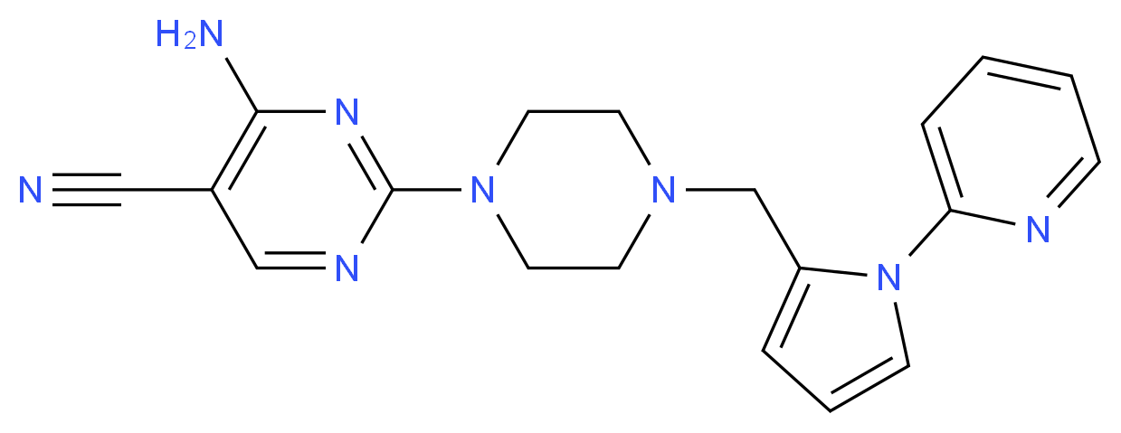  molecular structure