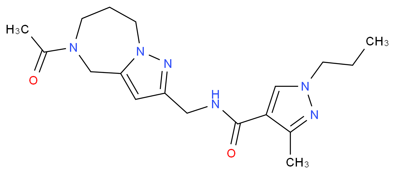  molecular structure