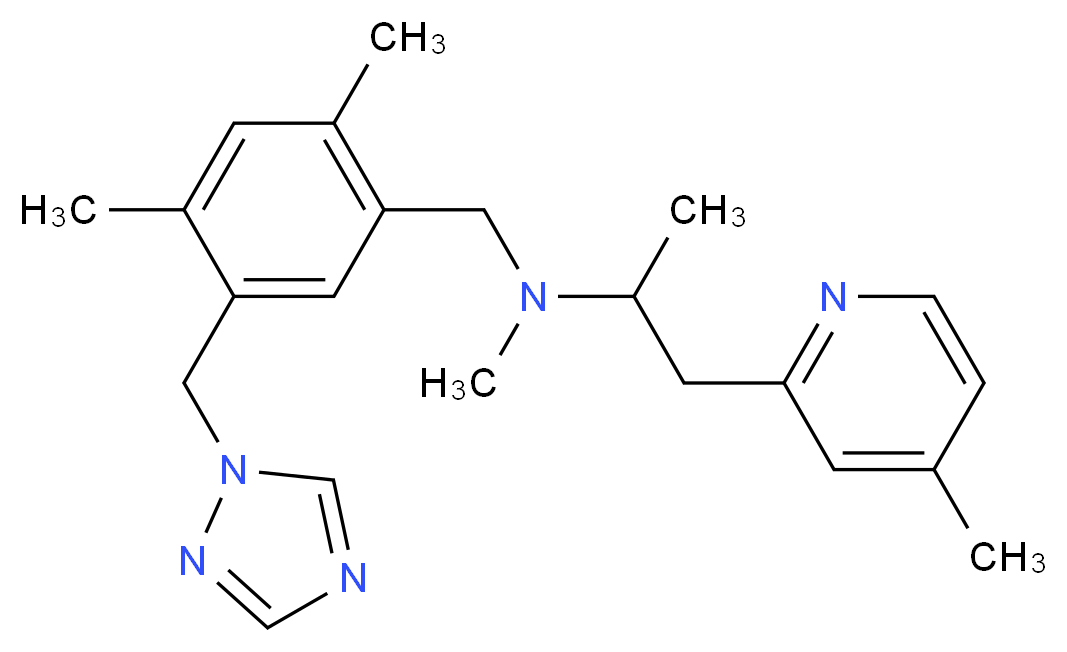  molecular structure