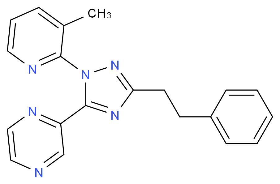  molecular structure