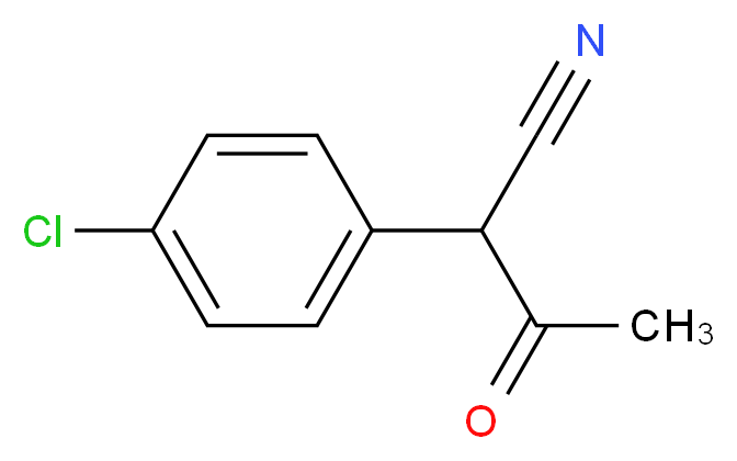 2-(4-chlorophenyl)-3-oxobutanenitrile_Molecular_structure_CAS_5219-07-8)