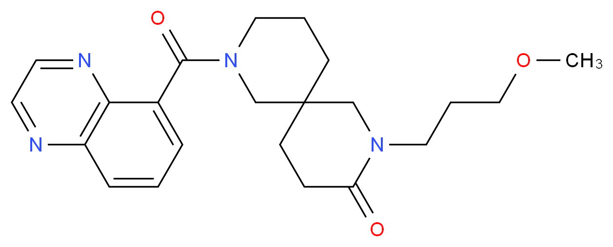  molecular structure