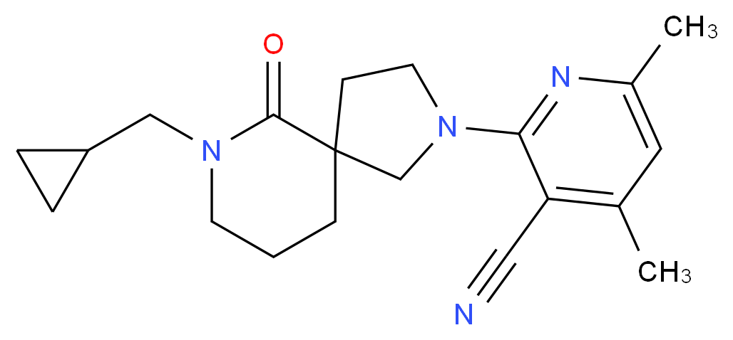 CAS_ molecular structure